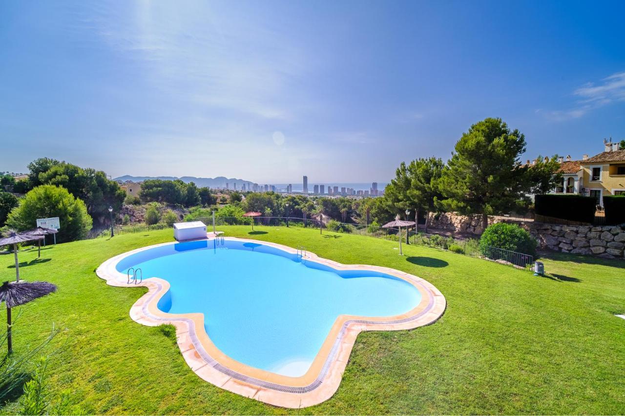 Casa Miramar Benidorm Skyline Villa Cala de Finestrat Exteriör bild