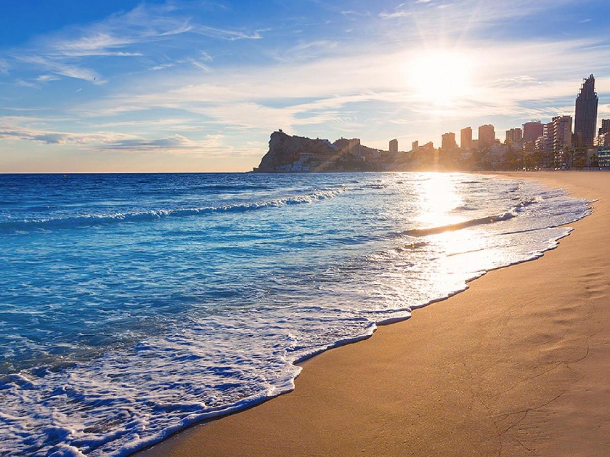 Casa Miramar Benidorm Skyline Villa Cala de Finestrat Exteriör bild