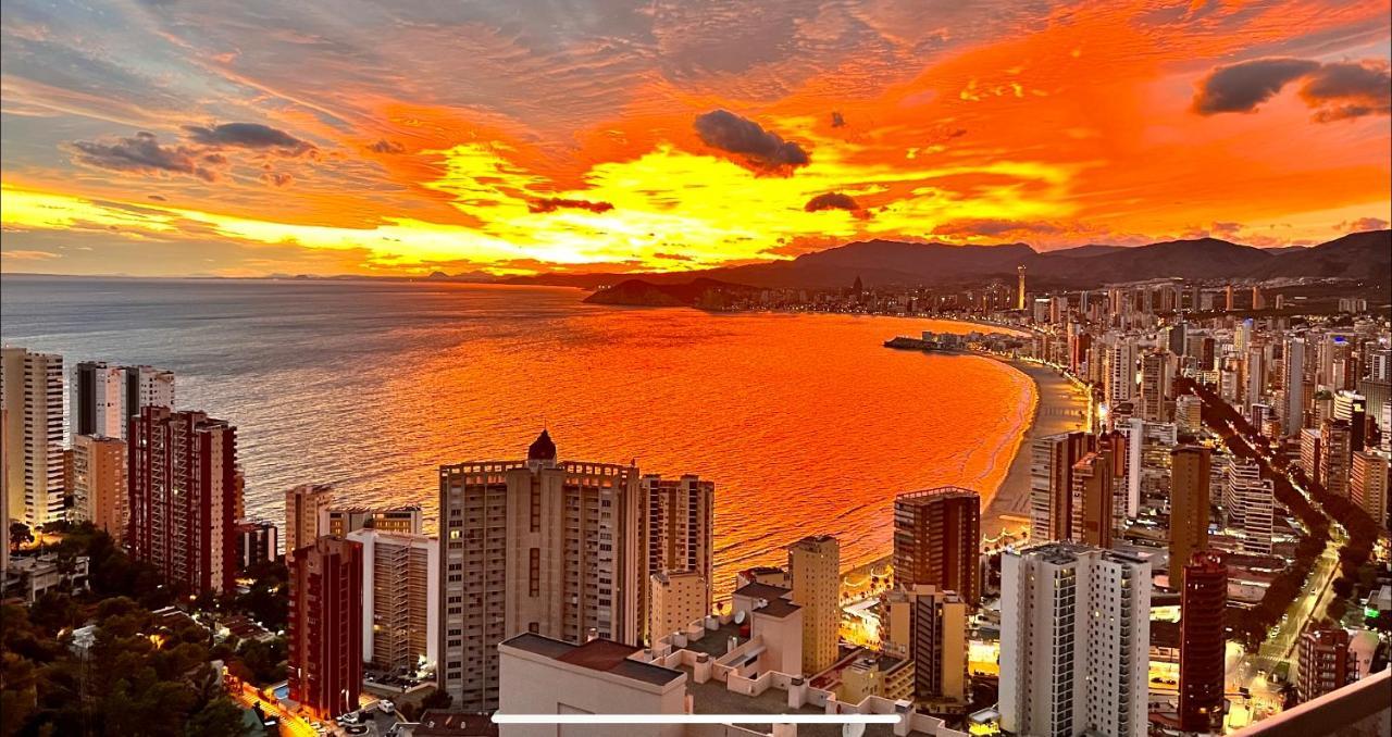 Casa Miramar Benidorm Skyline Villa Cala de Finestrat Exteriör bild
