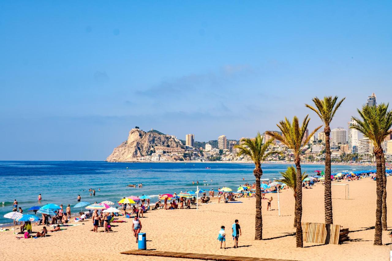 Casa Miramar Benidorm Skyline Villa Cala de Finestrat Exteriör bild